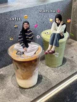 coffe x matcha