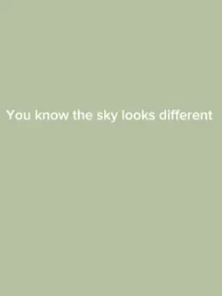 Pretty skies 
