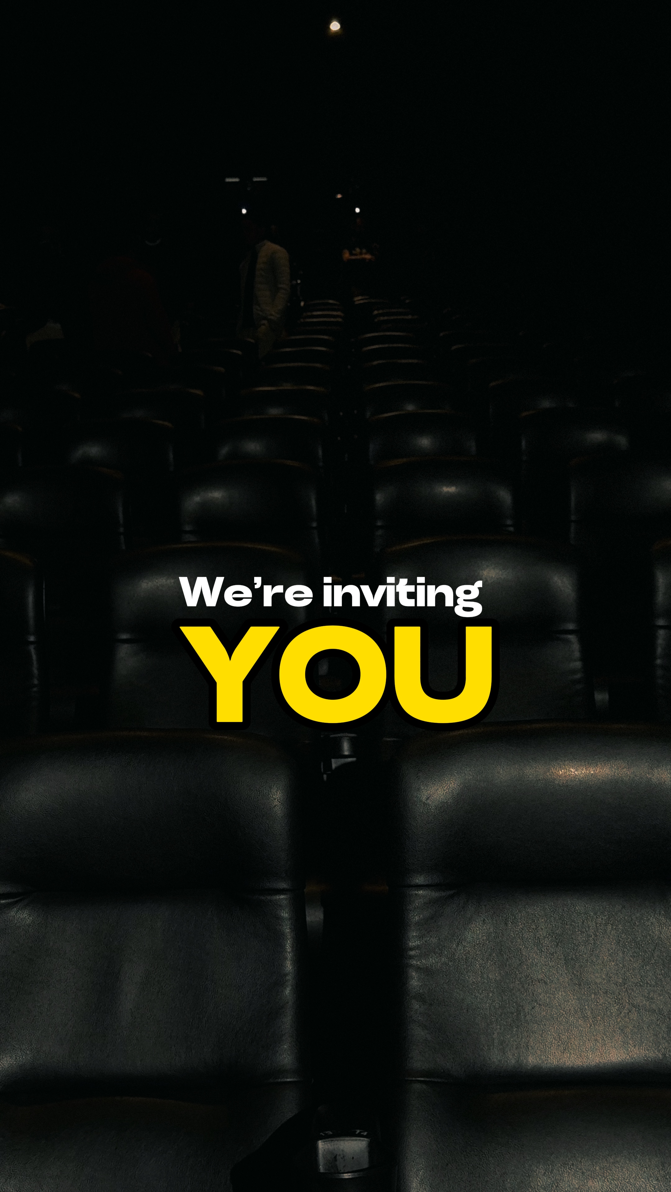 Church reel template