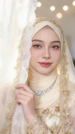 Hijabi Bride AI