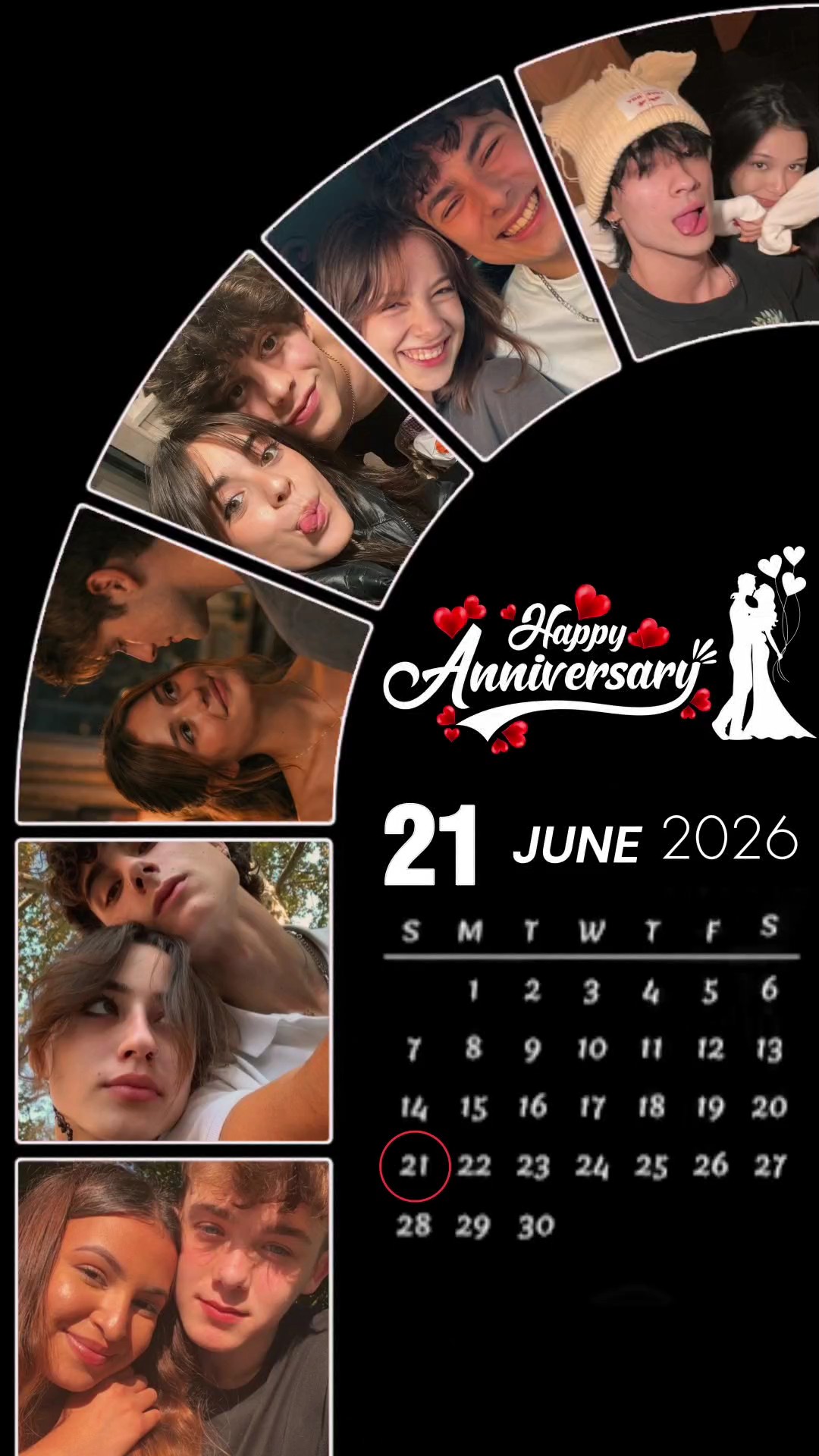 Anniversary 21 June