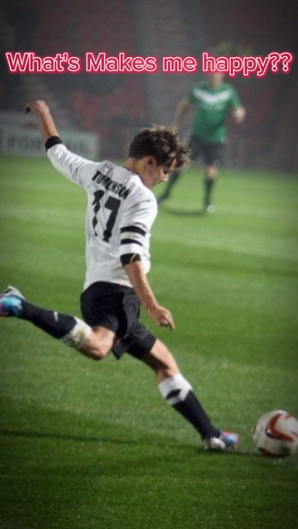 Love for football 