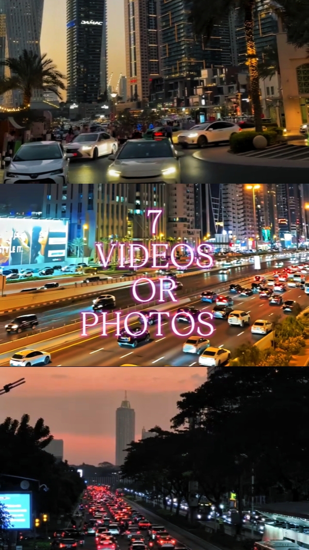 7 VIDEOS OR PHOTOS 