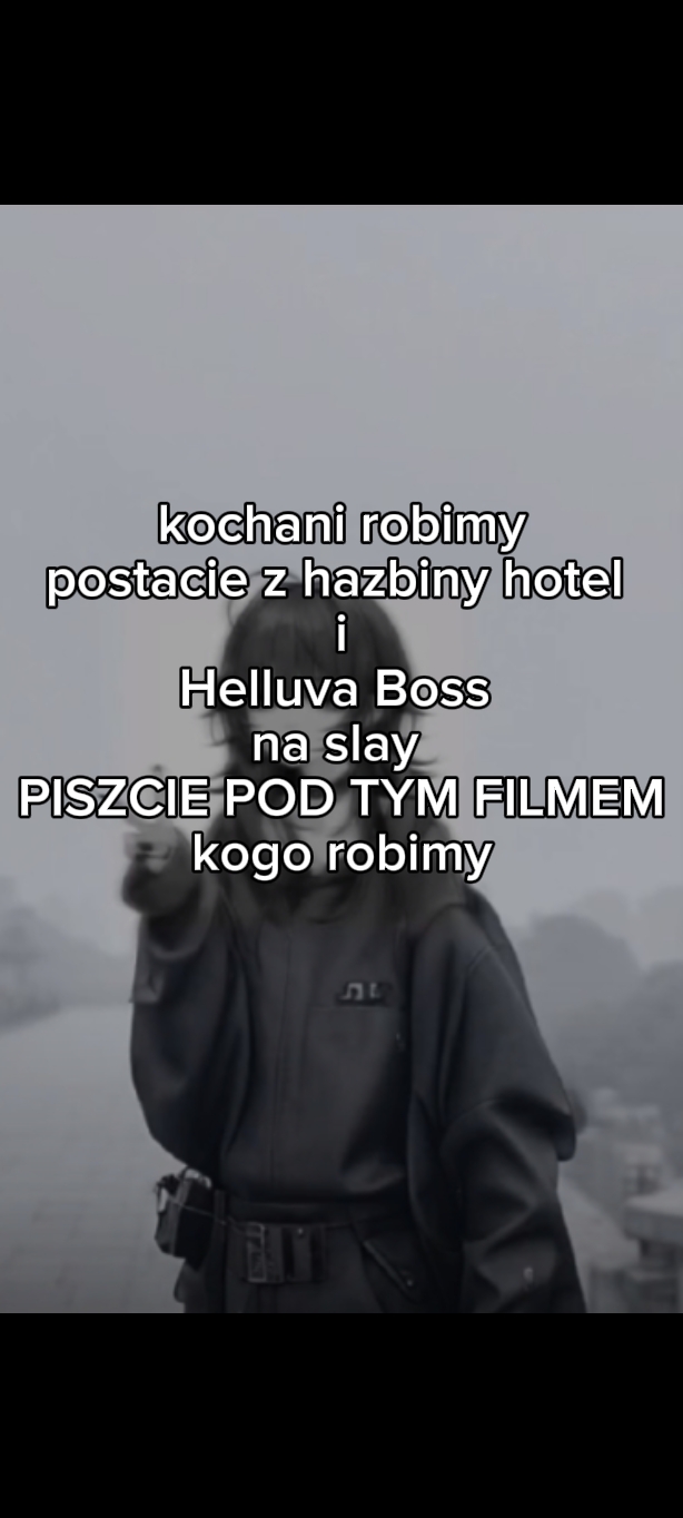 piszcie kogo zrobimy