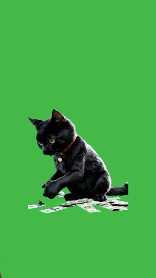 Black cat counting