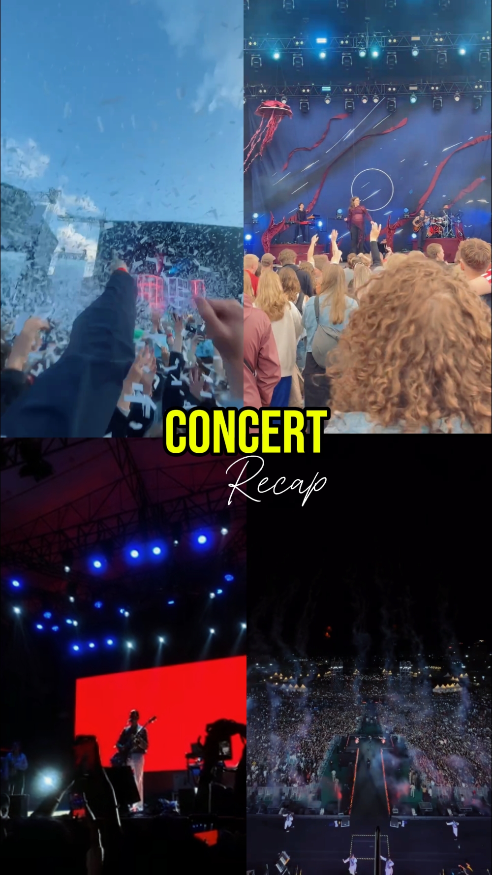 concert recap