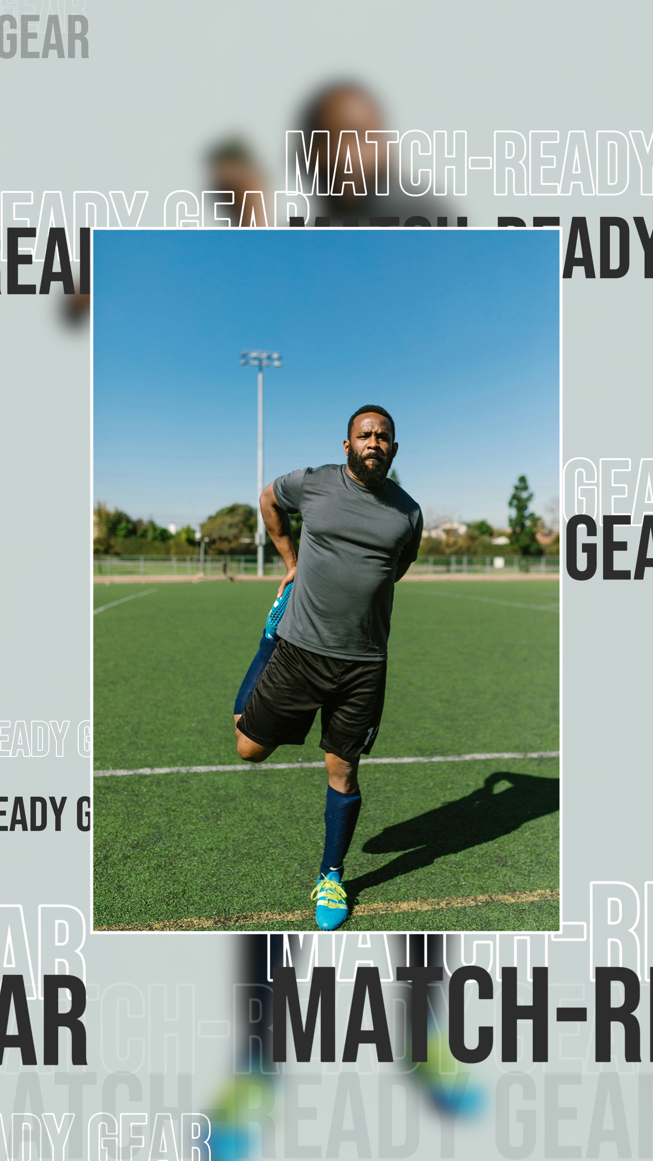 Camisa de futebol de estilo moderno Publicidade criativa personalizada