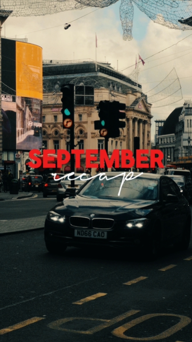 September Recap