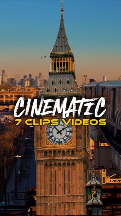Cinematic 7 Clips