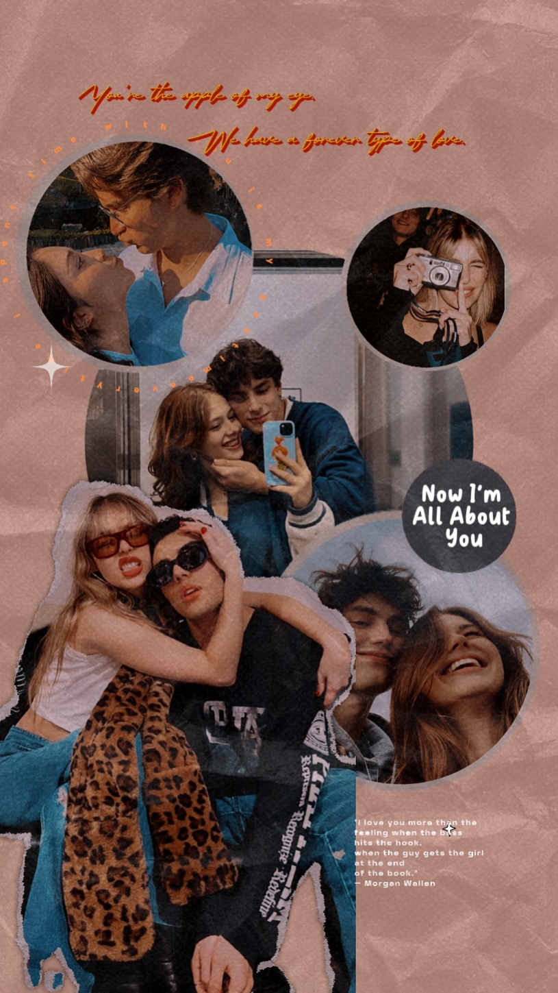 Pareja de estilo retro