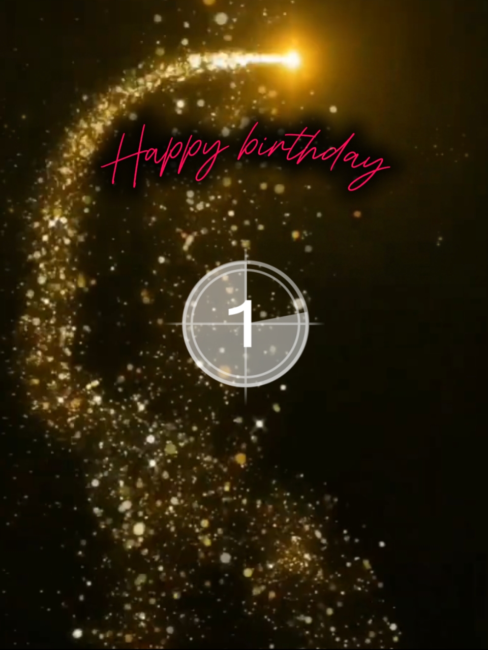 template ulang tahun intro