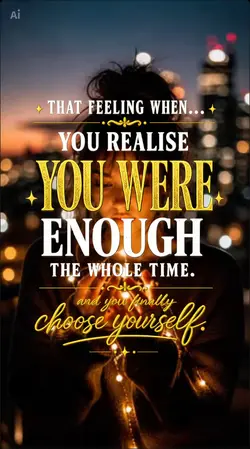 You Were Enoug