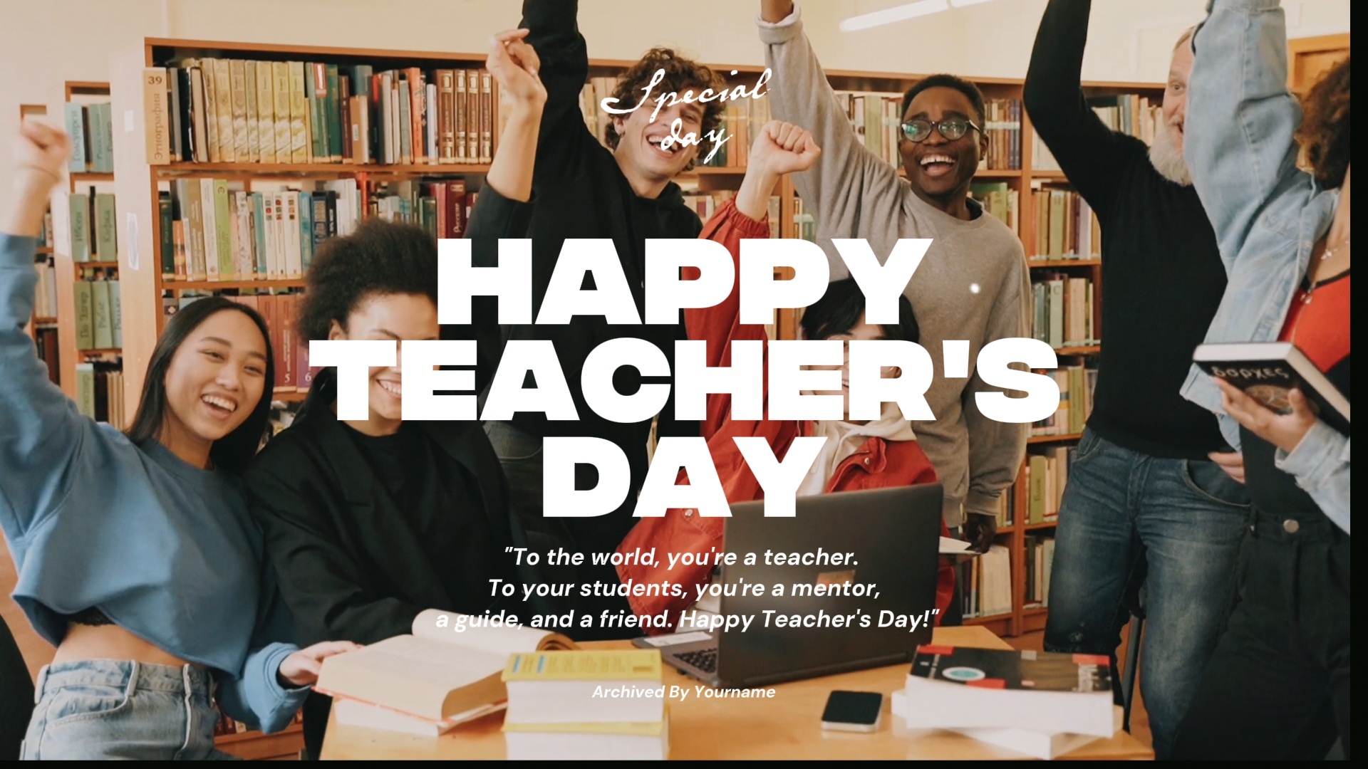 TEACHER'S DAY VLOG 