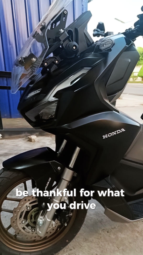 Thankful sa motor