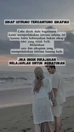 Sikap istrimu
