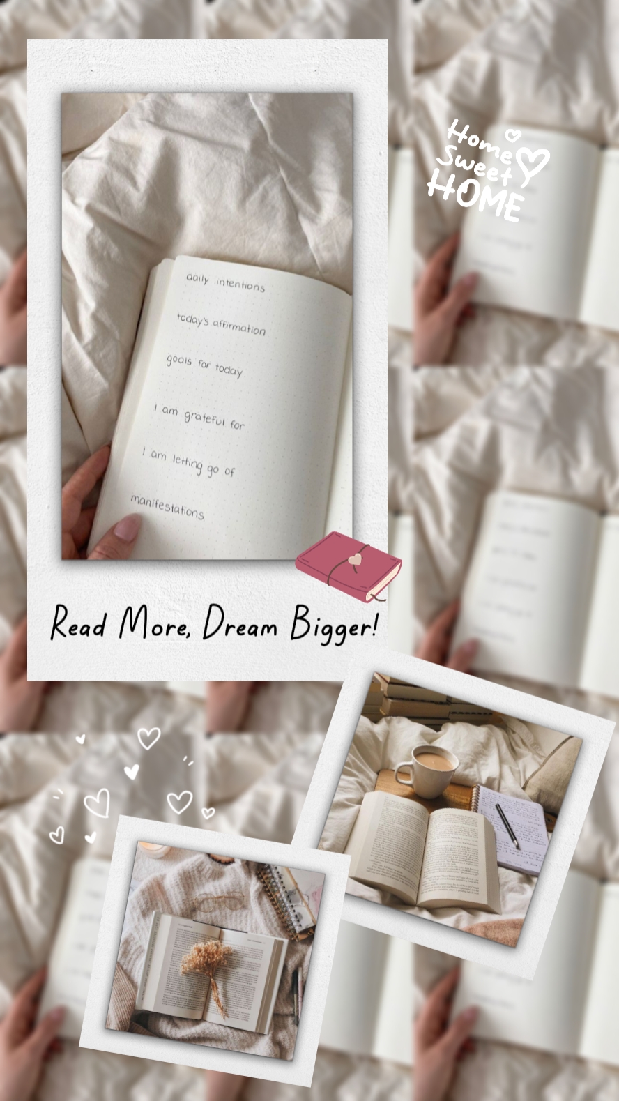 Lesen Sie mehr, Dream Big