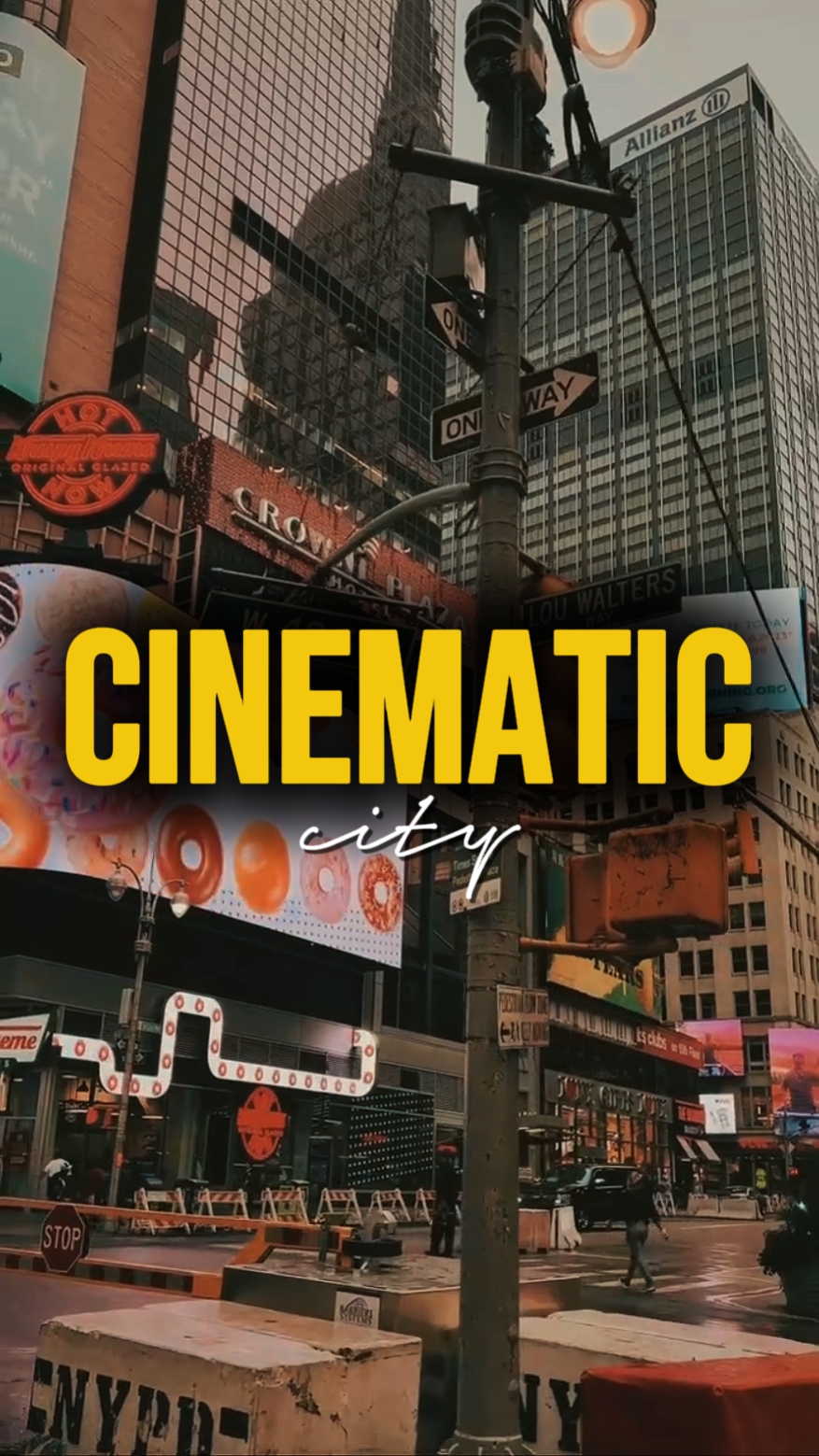 CINEMATIC CITY