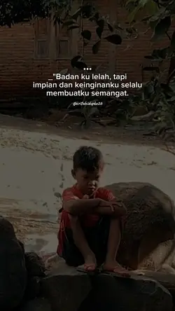 Badan ku lelah tapi?