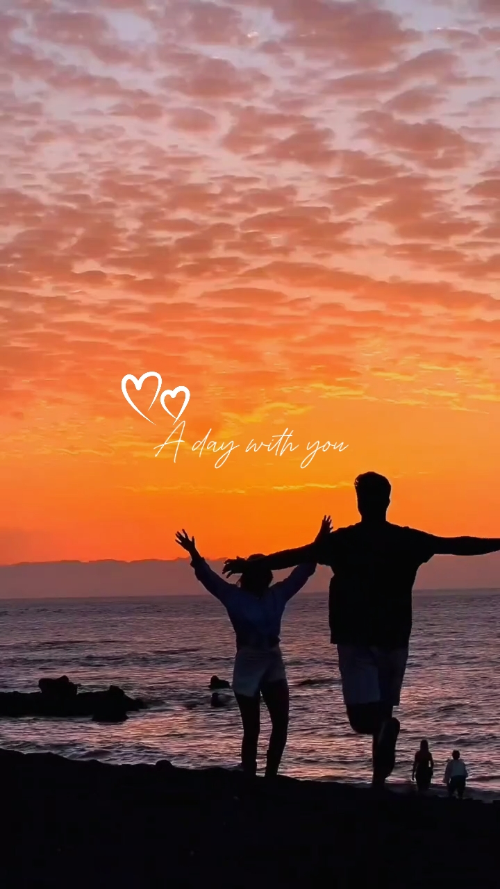 A day with you