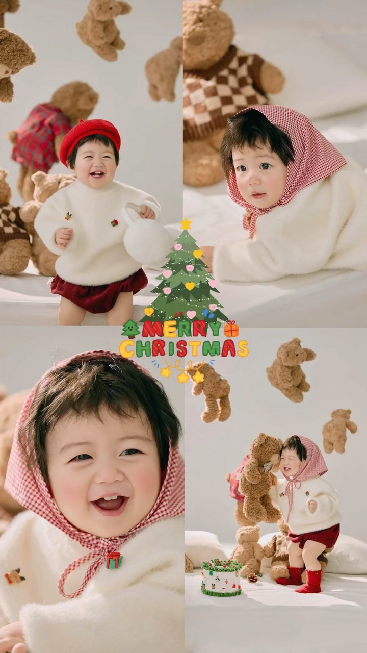 Giáng Sinh Em Bé 🎄✨