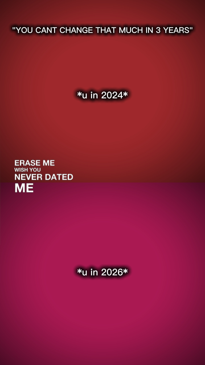 YOUCANTCHANGETHAT 