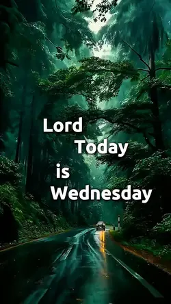 TODAY WEDNESDAY LORD