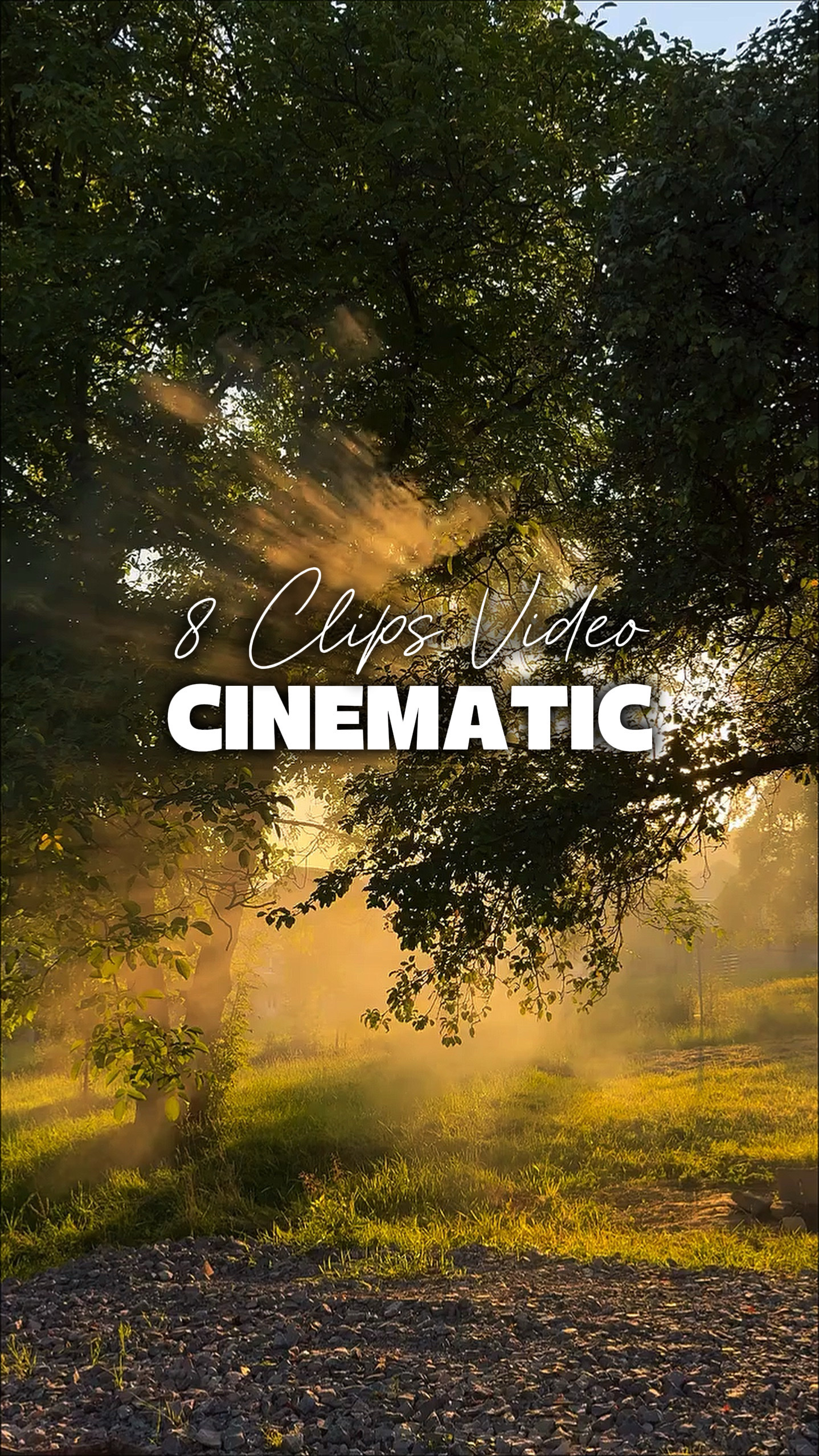 8 Videos Cinematic 
