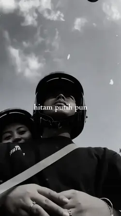 Hitam putih pun 
