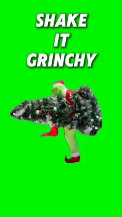 Getting ready Grinch