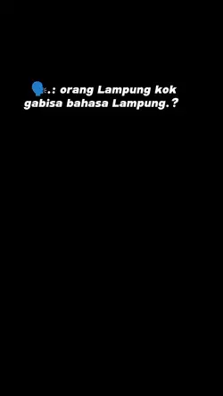 Orang Lampung suku 
