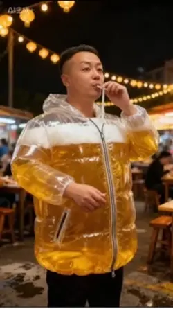 啤酒外套
