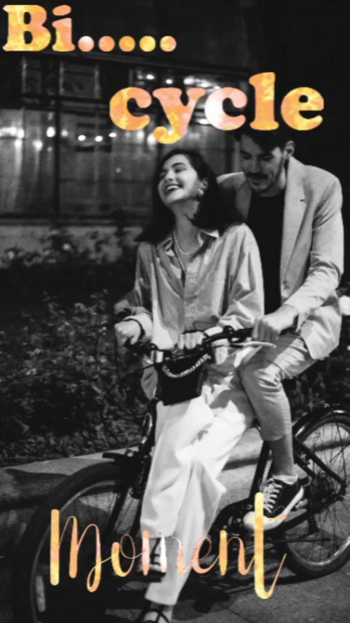 "Bicycle moments"