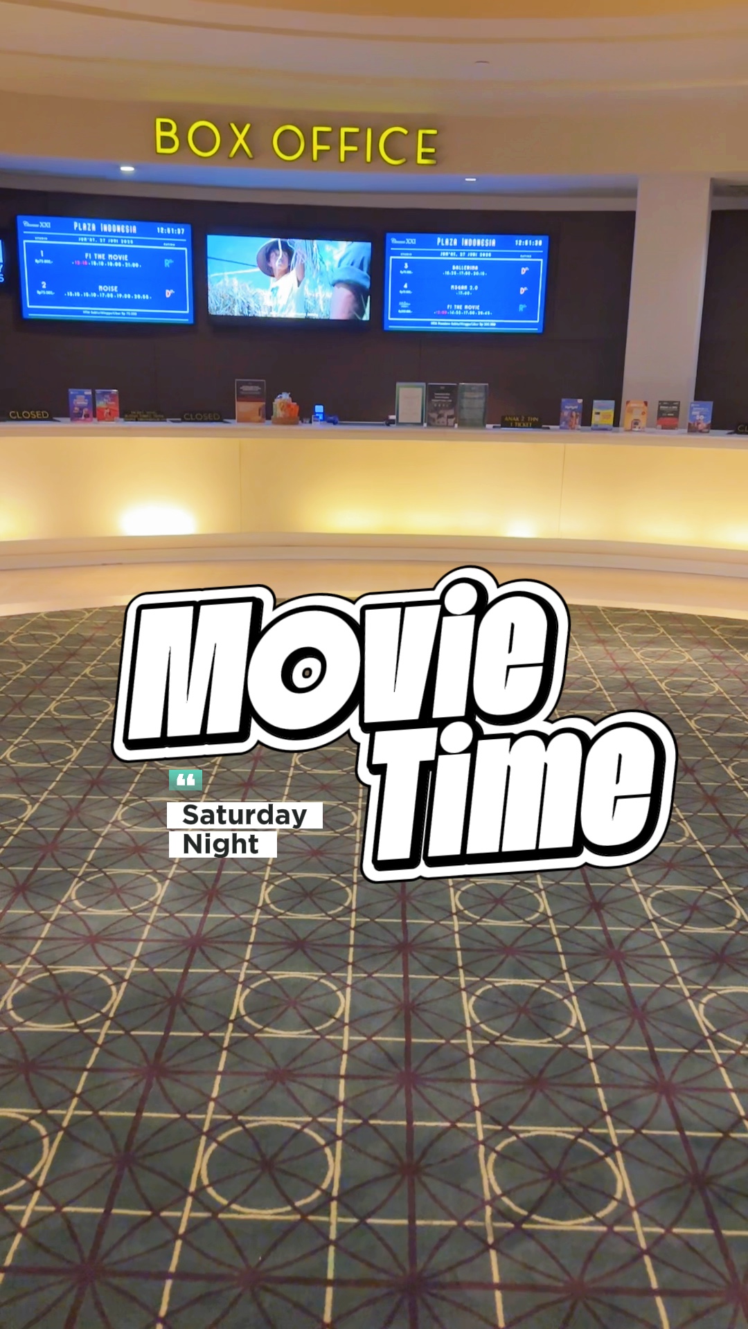 Hora do filme