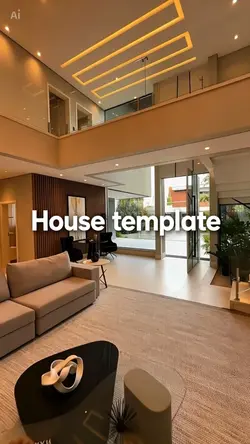House template 