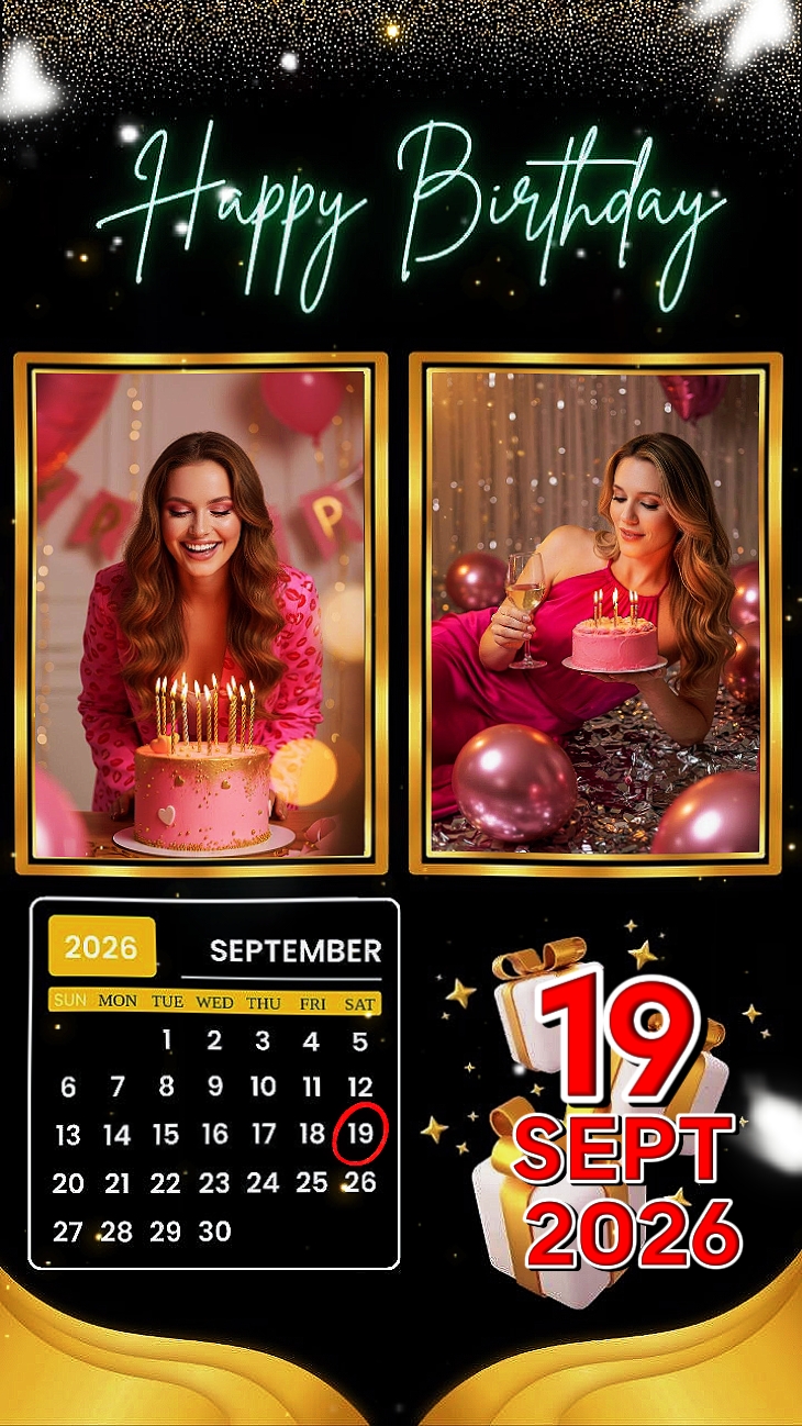 HBD 19 September2026