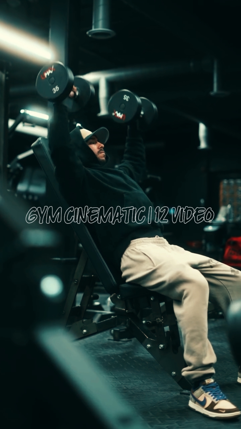Gym cinematic | 12