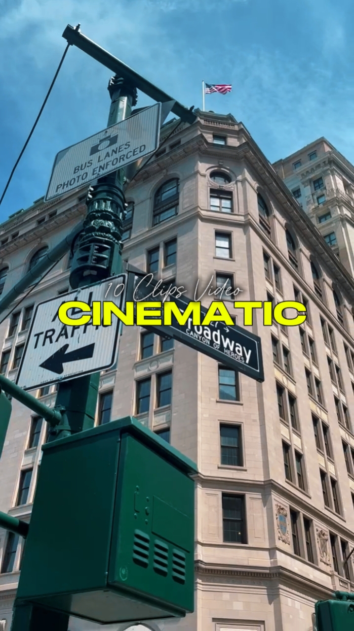 10Clips Cinématique 
