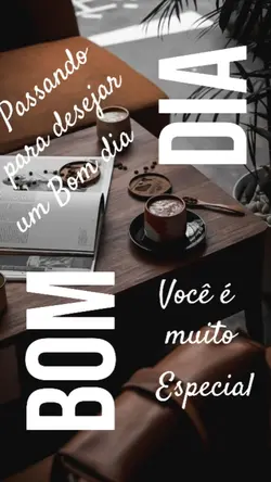 bom dia 