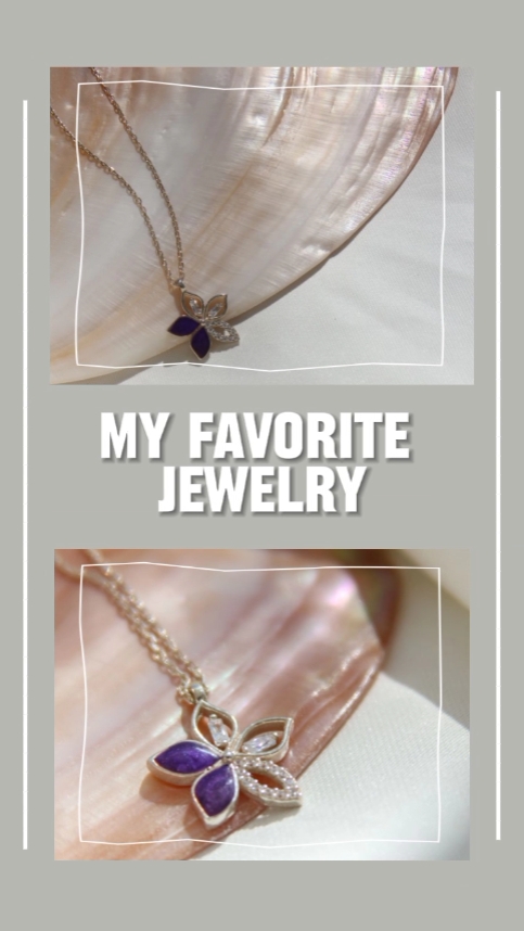 Exhibición de productos de joyería para mujer Estilo TikTok