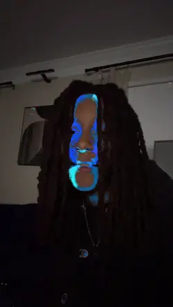 glitch effect