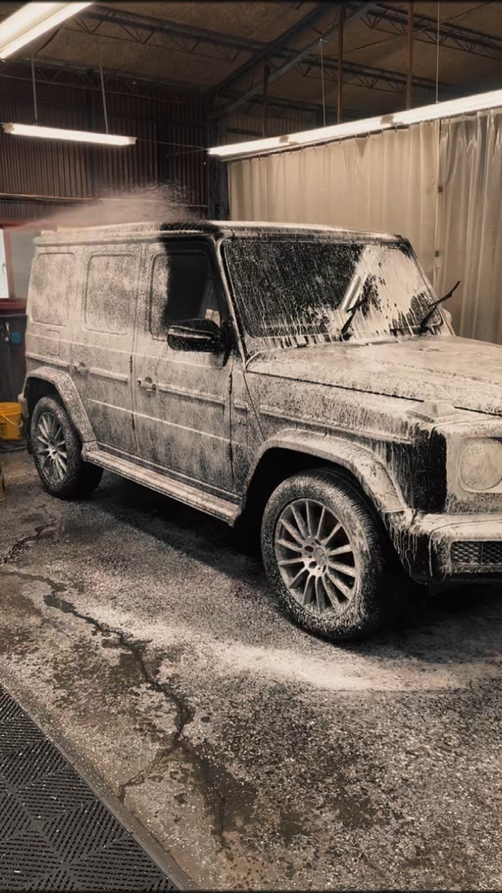 Limpeza do carro |
