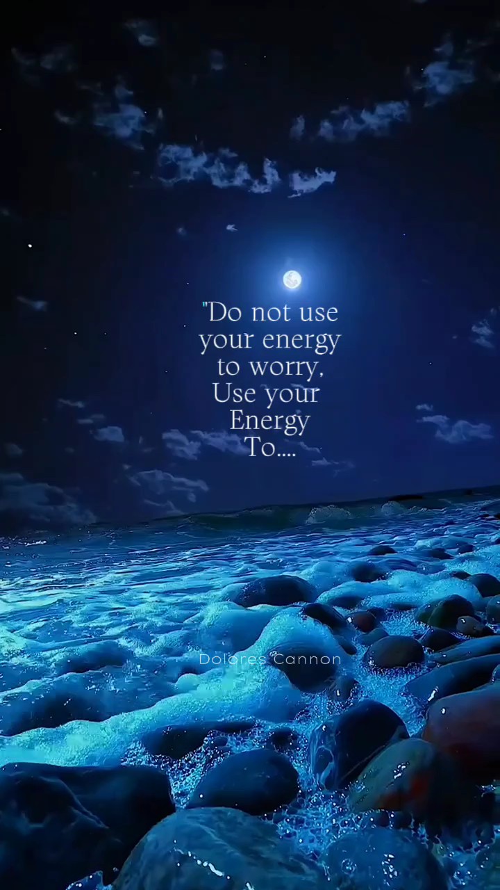 Sobre sua energia.