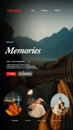 NETFLIX | MEMORIES