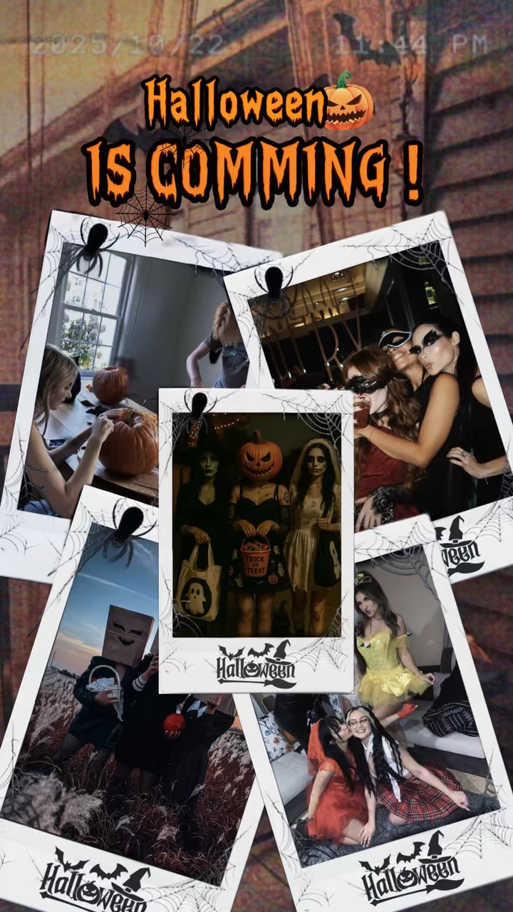 Volcado de Halloween 2025