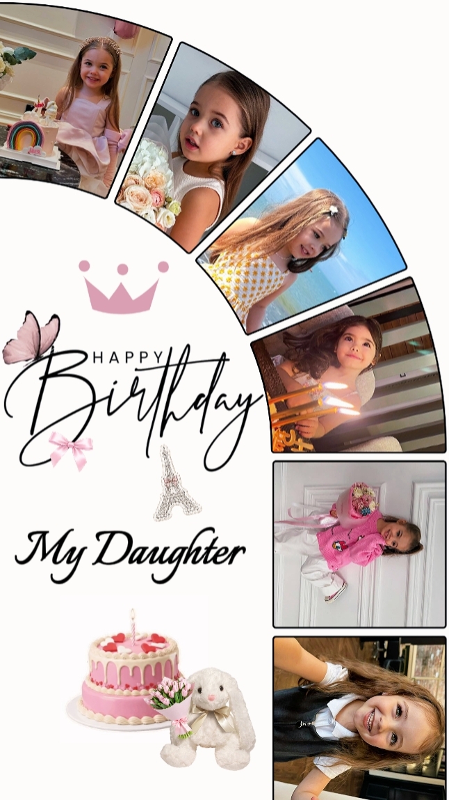 Birthday My Daughter