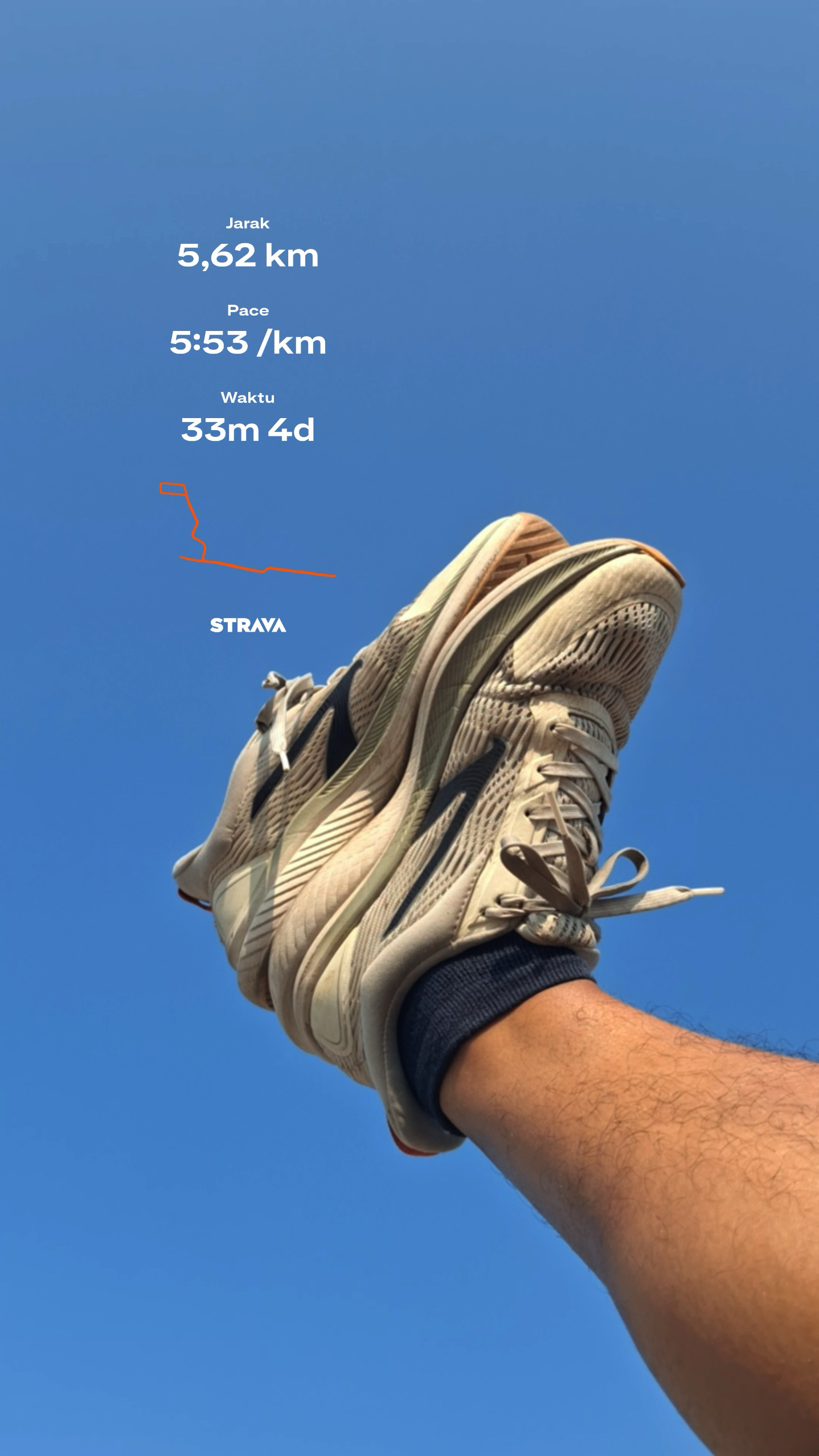 Strava Trend sepatu
