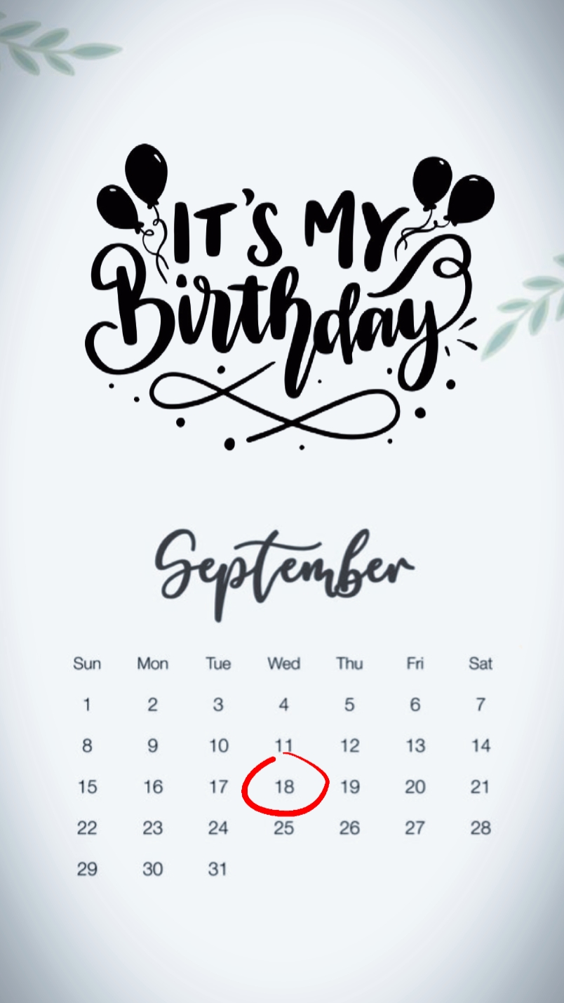 18 September Brithda