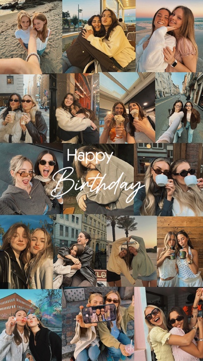 Selamat ulang tahun gadis.