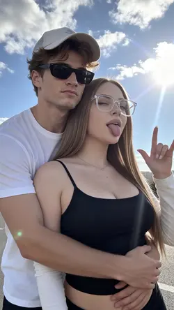 Ai sweet couple