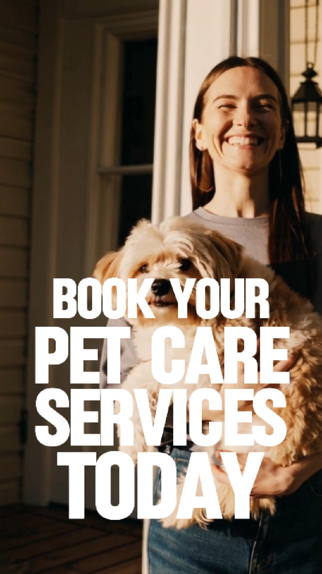SERVICIOS DE CUIDADO DE MASCOTAS